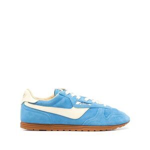 AUTRY Men's Low-Top Suede Sneakers Men BLUE